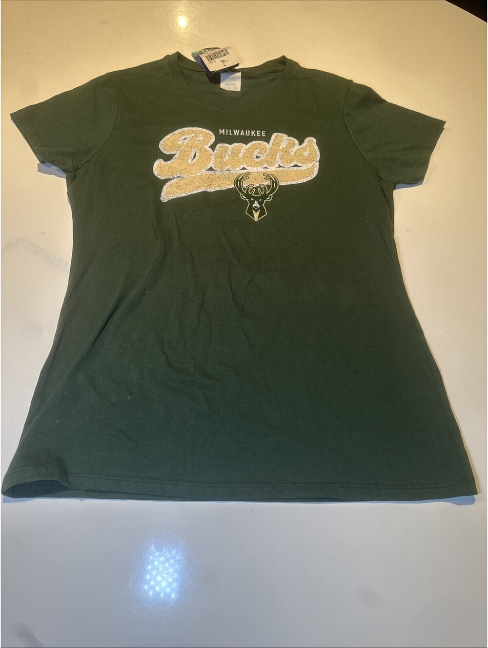 Milwaukee Bucks - Womens S - New ERA Tee NBA -New With Tags!